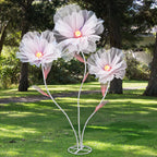 5.6 Ft Large Artificial Paper Flowers Decoration Giant Flowers Decor for Birthday Party Garden Office Home Wedding Wall Graduation Shop Window Display Baby Shower