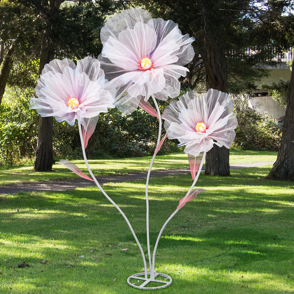 5.6 Ft Large Artificial Paper Flowers Decoration Giant Flowers Decor for Birthday Party Garden Office Home Wedding Wall Graduation Shop Window Display Baby Shower