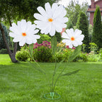 5.6 Ft Large Artificial Paper Flowers Decoration Giant Flowers Decor for Birthday Party Garden Office Home Wedding Wall Graduation Shop Window Display Baby Shower