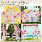 5.6 Ft Large Artificial Paper Flowers Decoration Giant Flowers Decor for Birthday Party Garden Office Home Wedding Wall Graduation Shop Window Display Baby Shower