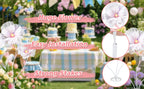 5.6 Ft Large Artificial Paper Flowers Decoration Giant Flowers Decor for Birthday Party Garden Office Home Wedding Wall Graduation Shop Window Display Baby Shower