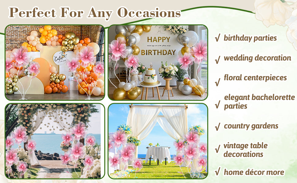 5.6 Ft Large Artificial Paper Flowers Decoration Giant Flowers Decor for Birthday Party Garden Office Home Wedding Wall Graduation Shop Window Display Baby Shower