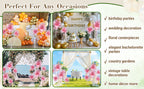 5.6 Ft Large Artificial Paper Flowers Decoration Giant Flowers Decor for Birthday Party Garden Office Home Wedding Wall Graduation Shop Window Display Baby Shower