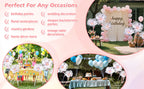 5.6 Ft Large Artificial Paper Flowers Decoration Giant Flowers Decor for Birthday Party Garden Office Home Wedding Wall Graduation Shop Window Display Baby Shower
